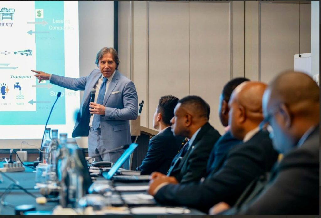 Last week in Luanda (Angola) – workshop on “Strenghtening Angolan Tax Administration’s (AGT) capacity to combat tax evasion and illicit financial flows (IFFs)”