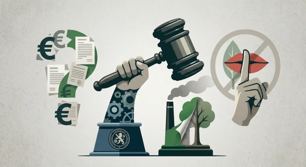 Greenwashing: Antitrust Authority Gains More Power, But Evidence, Costs, and the Risk of Greenhushing Remain Uncertain